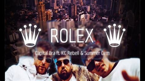 Rolex (feat. Summer Cem & KC 